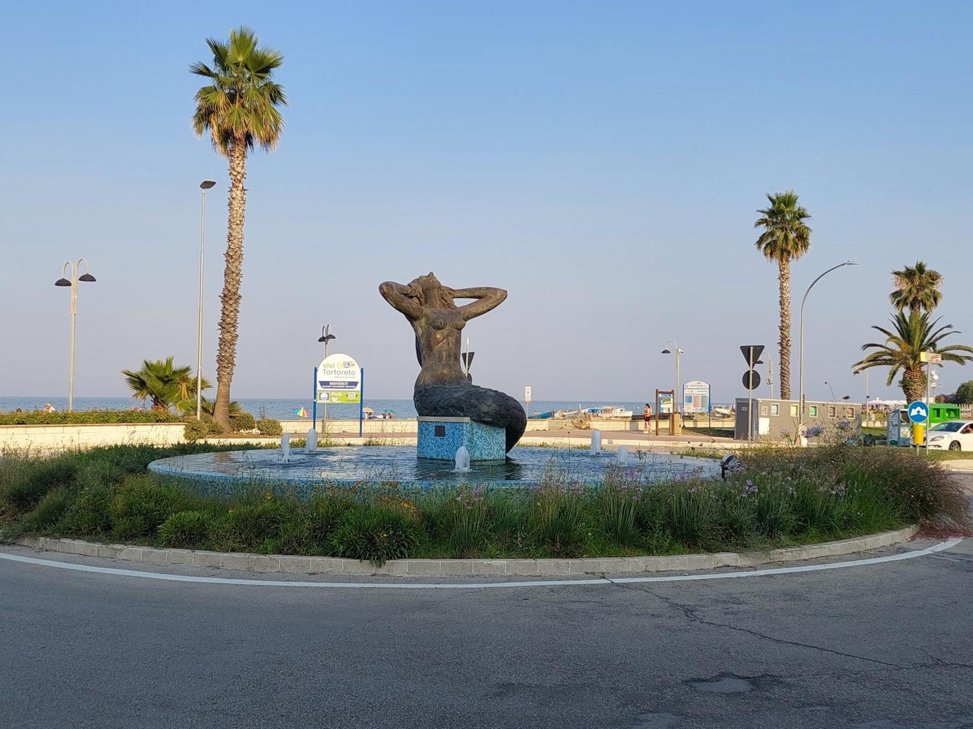 La Sirenetta Villa Tortoreto Luaran gambar